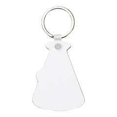 Cheerleader Megaphone Hardboard Keychain Sublimation Blank