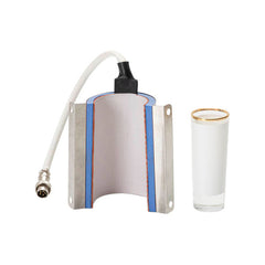 3 oz Shot Glass Tumbler Heat Press Attachment